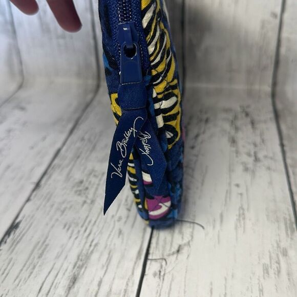 Vera Bradley African Violet Make up Bag Clutch Wallet - Picture 4 of 6